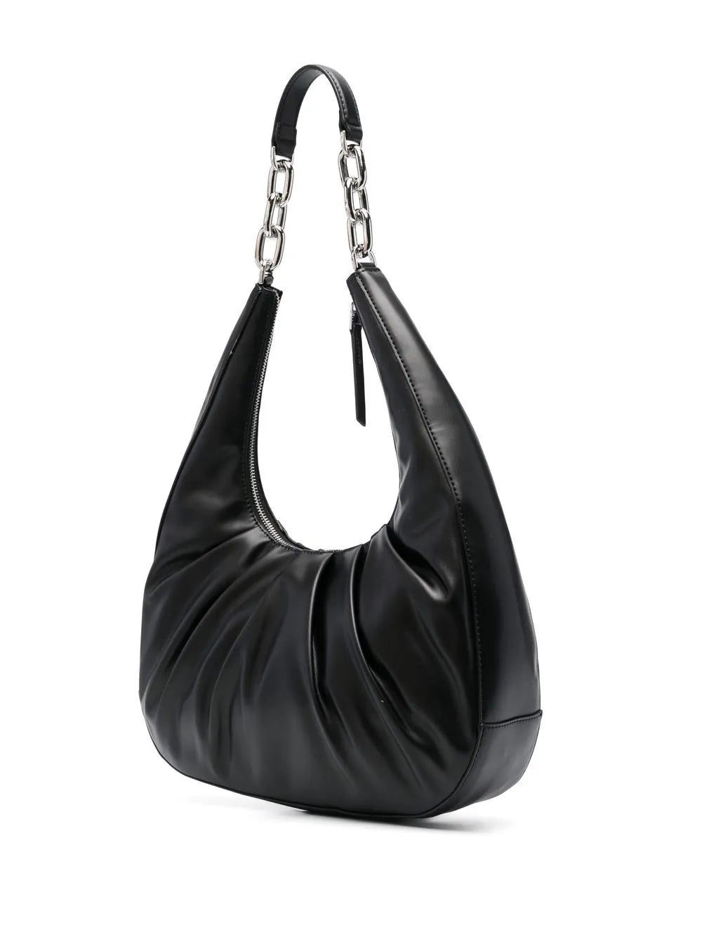 Calvin Klein ruched chain-link shoulder bag - Image 2