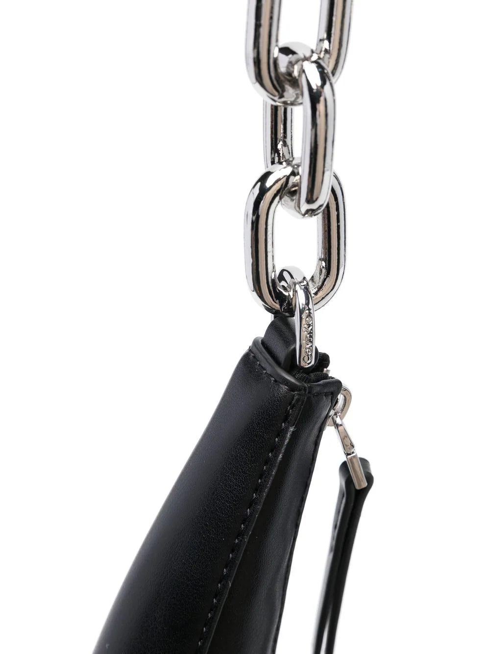 Calvin Klein ruched chain-link shoulder bag - Image 3