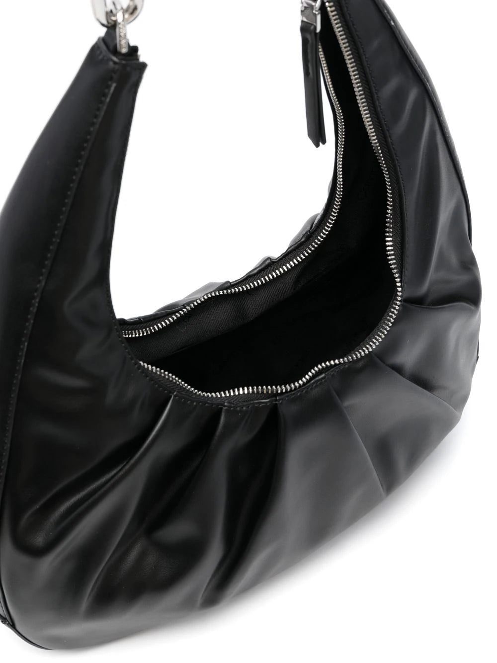 Calvin Klein ruched chain-link shoulder bag - Image 4