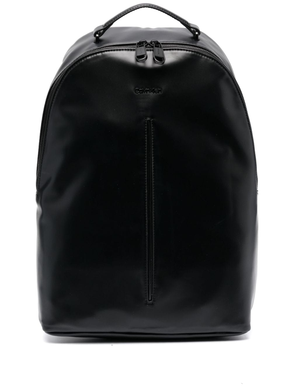 Calvin Klein embossed-logo backpack