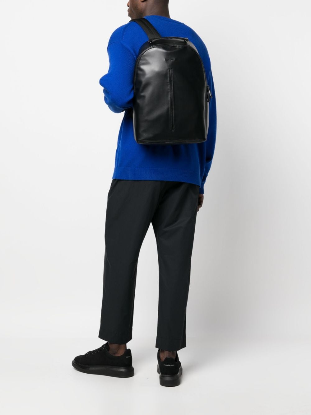 Calvin Klein embossed-logo backpack - Image 2