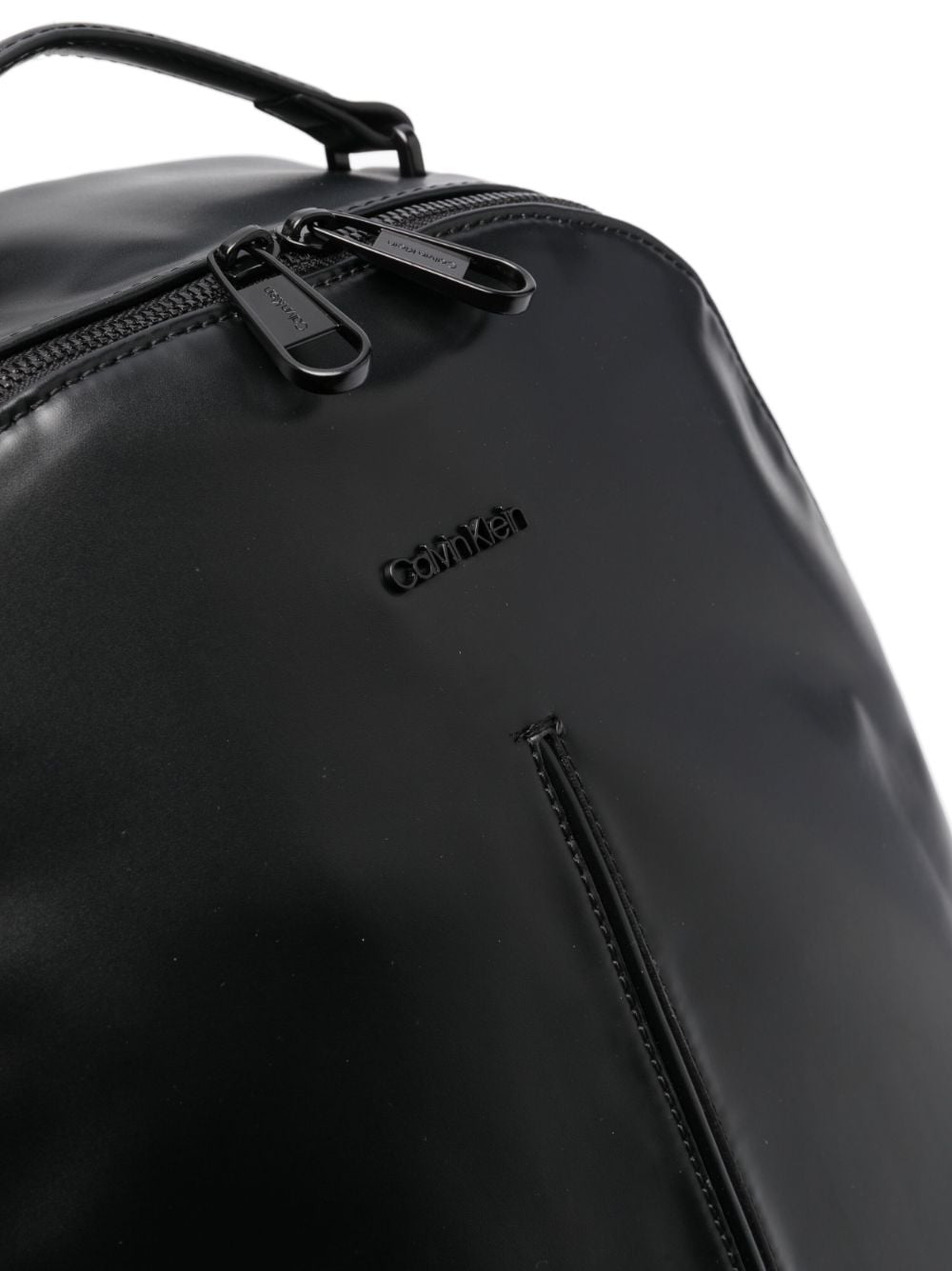 Calvin Klein embossed-logo backpack - Image 5