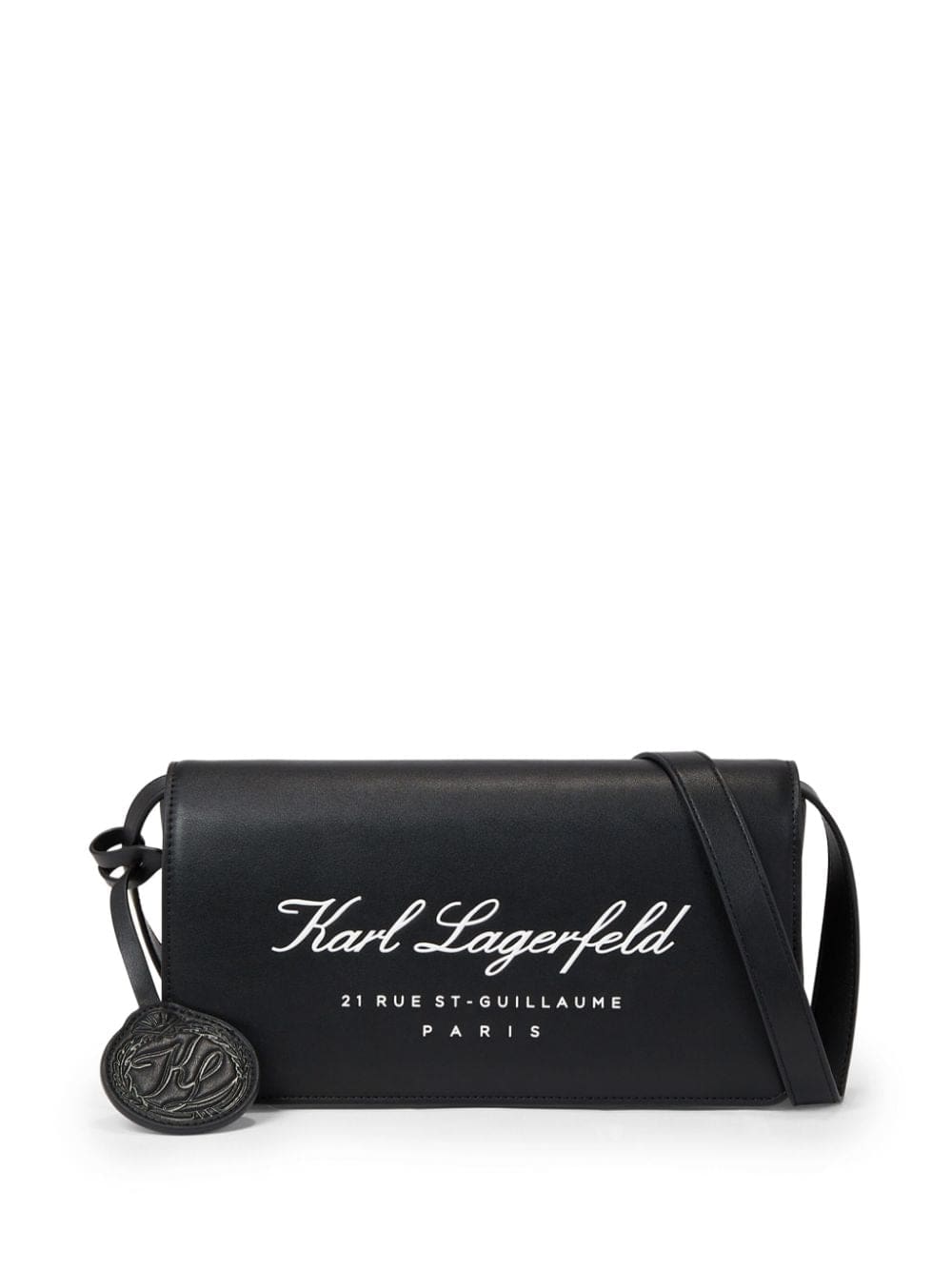 Karl Lagerfeld Hotel Karl shoulder bag