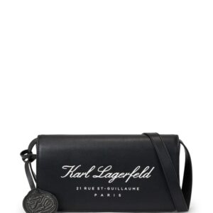 Karl Lagerfeld Hotel Karl logo-print bag