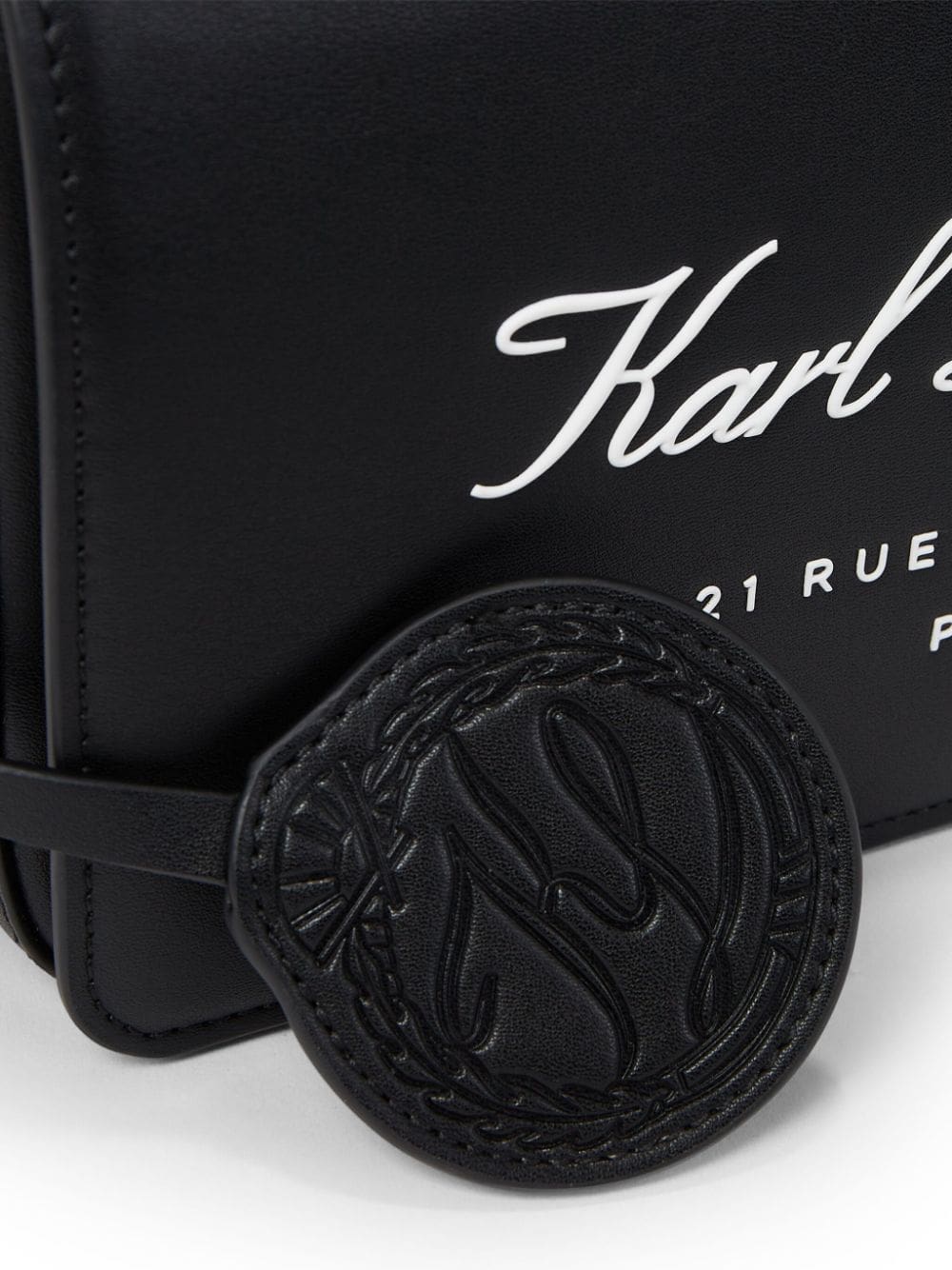 Karl Lagerfeld Hotel Karl shoulder bag - Image 4
