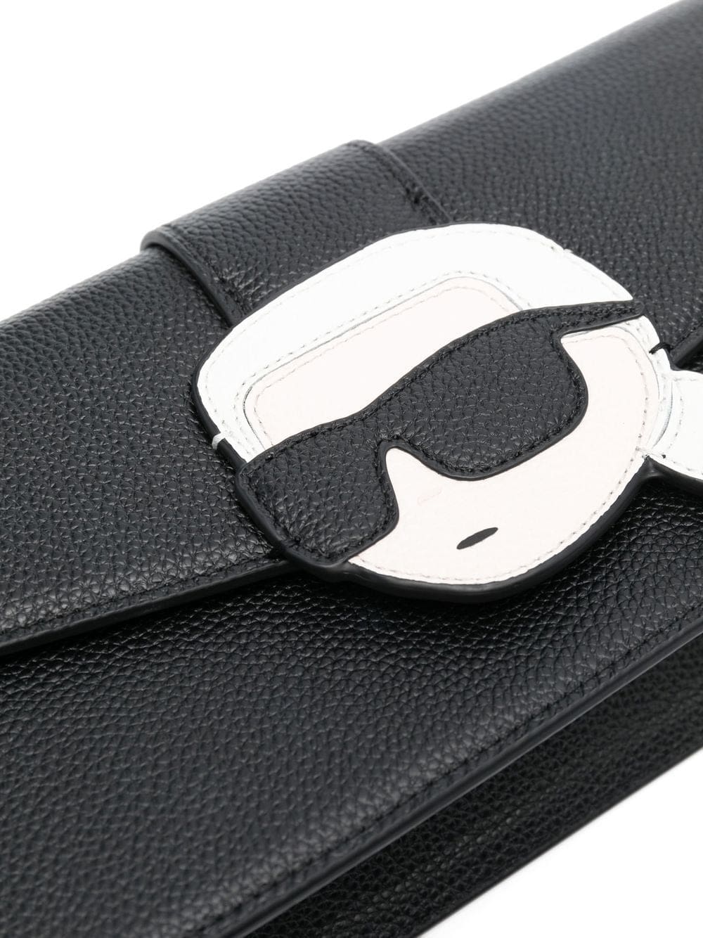 Karl Lagerfeld K/Ikonik 2.0 leather shoulder bag - Image 4