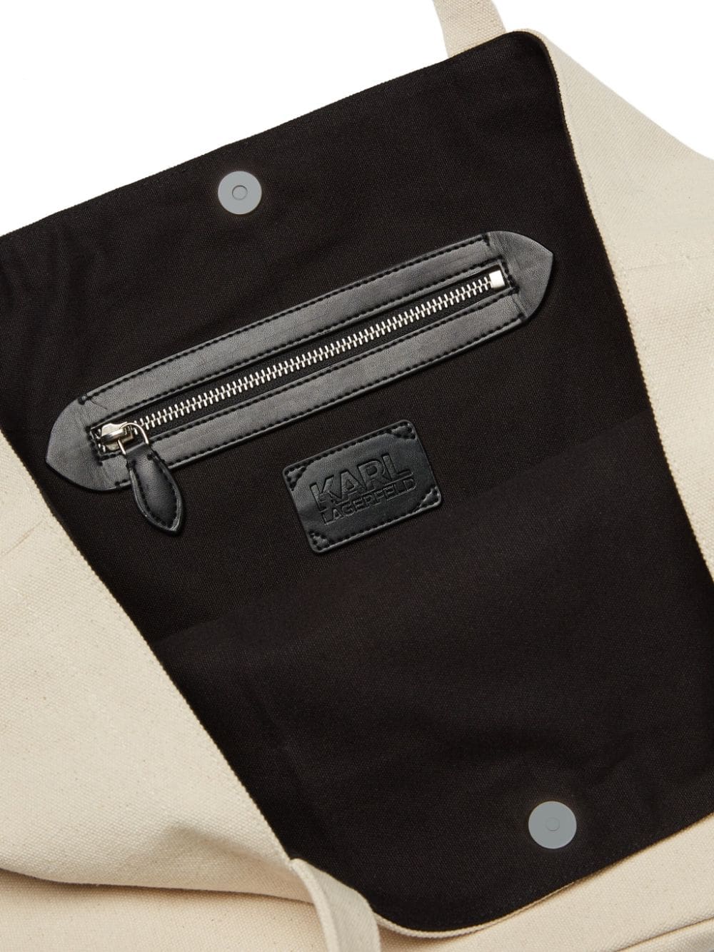 Karl Lagerfeld Ikonik Karl & Choupette tote bag - Image 4