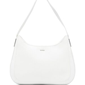 Calvin Klein white shoulder bag