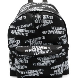 VETEMENTS logo-print backpack