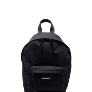 VETEMENTS logo-plaque backpack