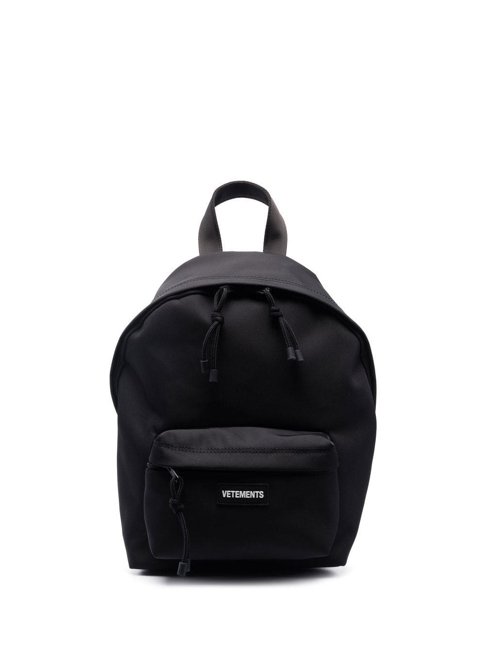 VETEMENTS logo-plaque backpack