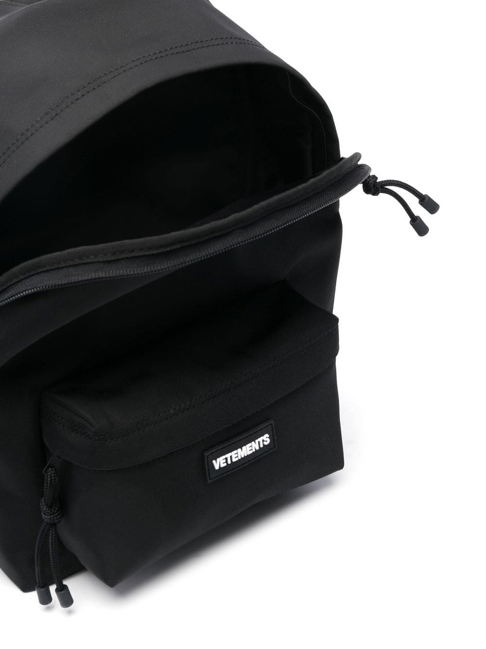 VETEMENTS logo-plaque backpack - Image 3