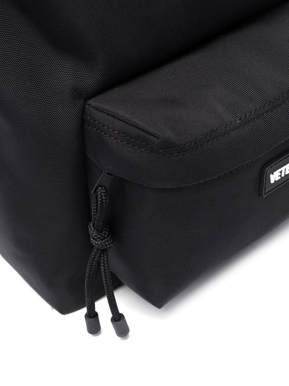 VETEMENTS logo-plaque backpack - Image 4