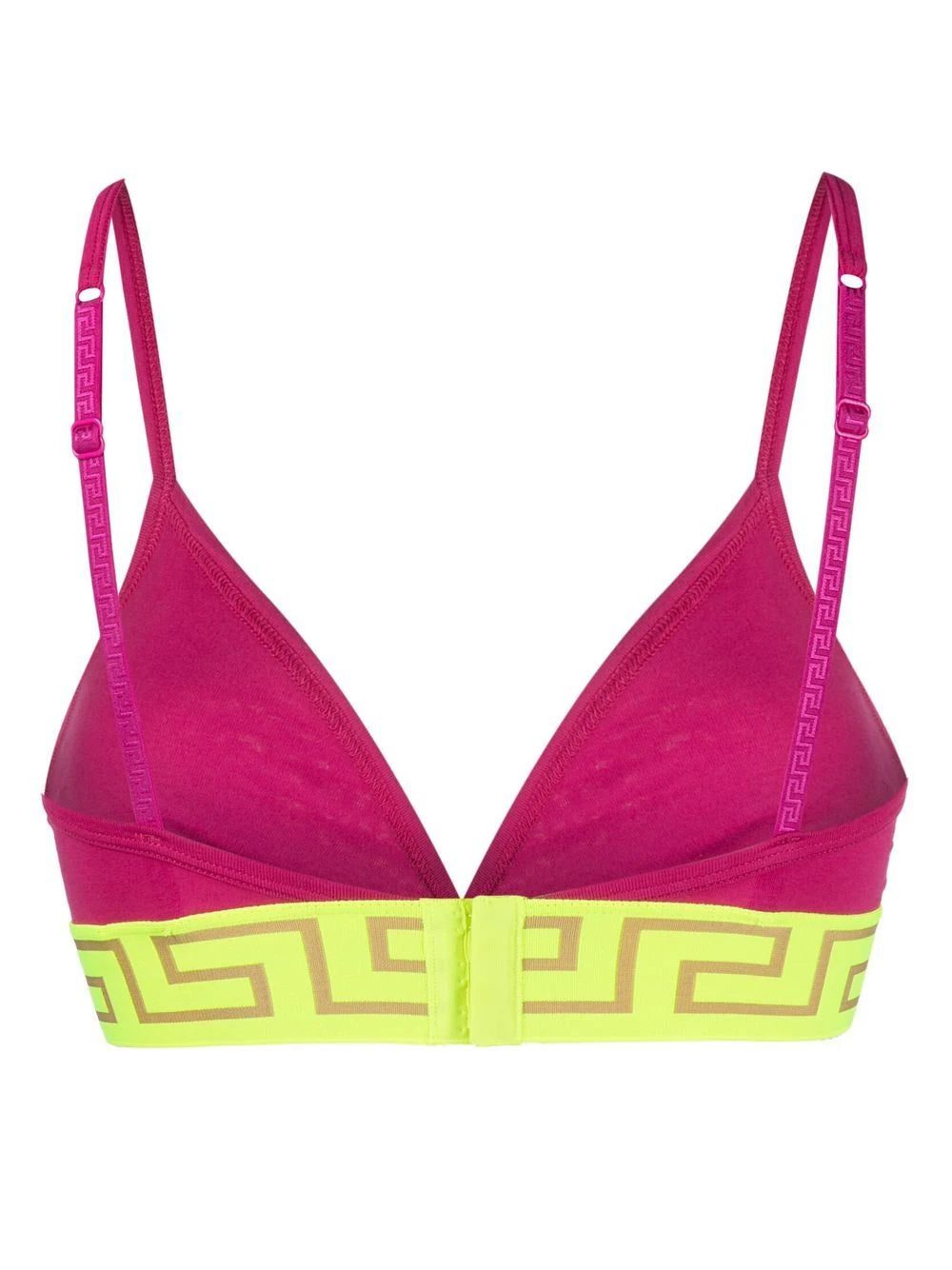Versace Greca-print bra - Image 2