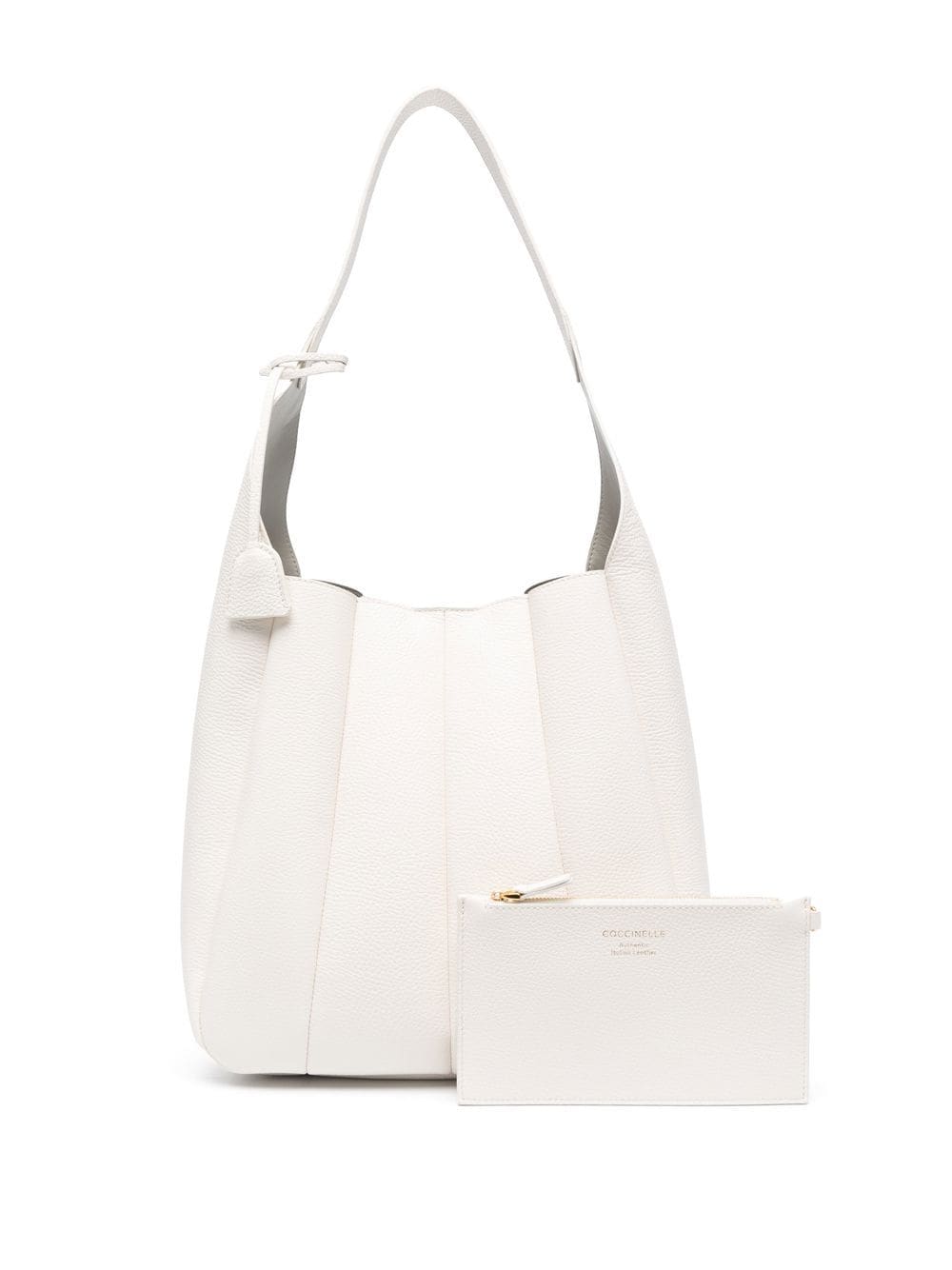 Coccinelle Bundie leather shoulder bag