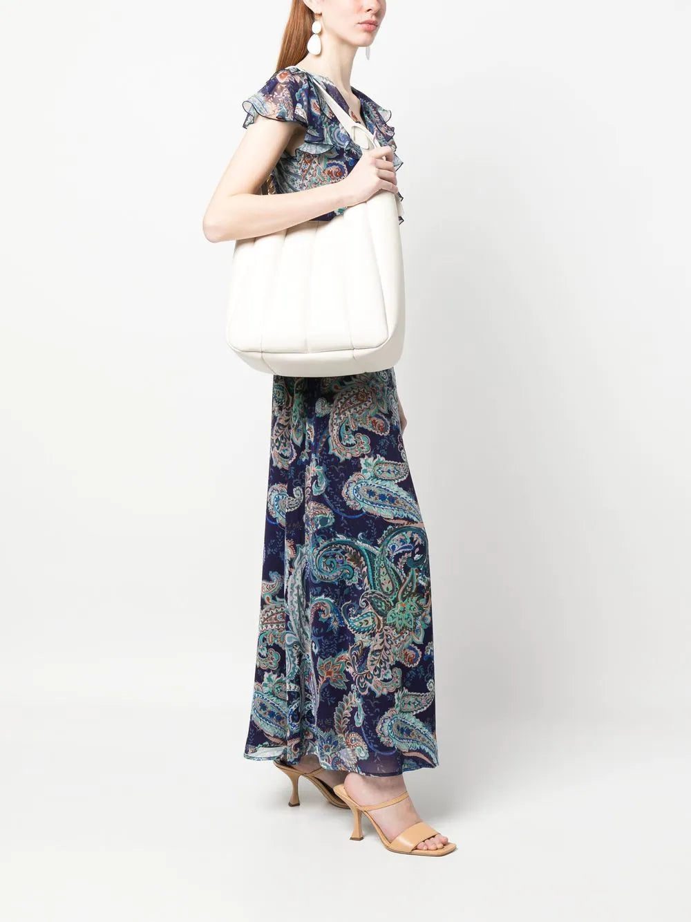 Coccinelle Bundie leather shoulder bag - Image 2