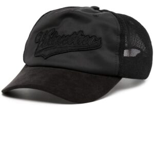 Valentino Garavani logo-patch cap