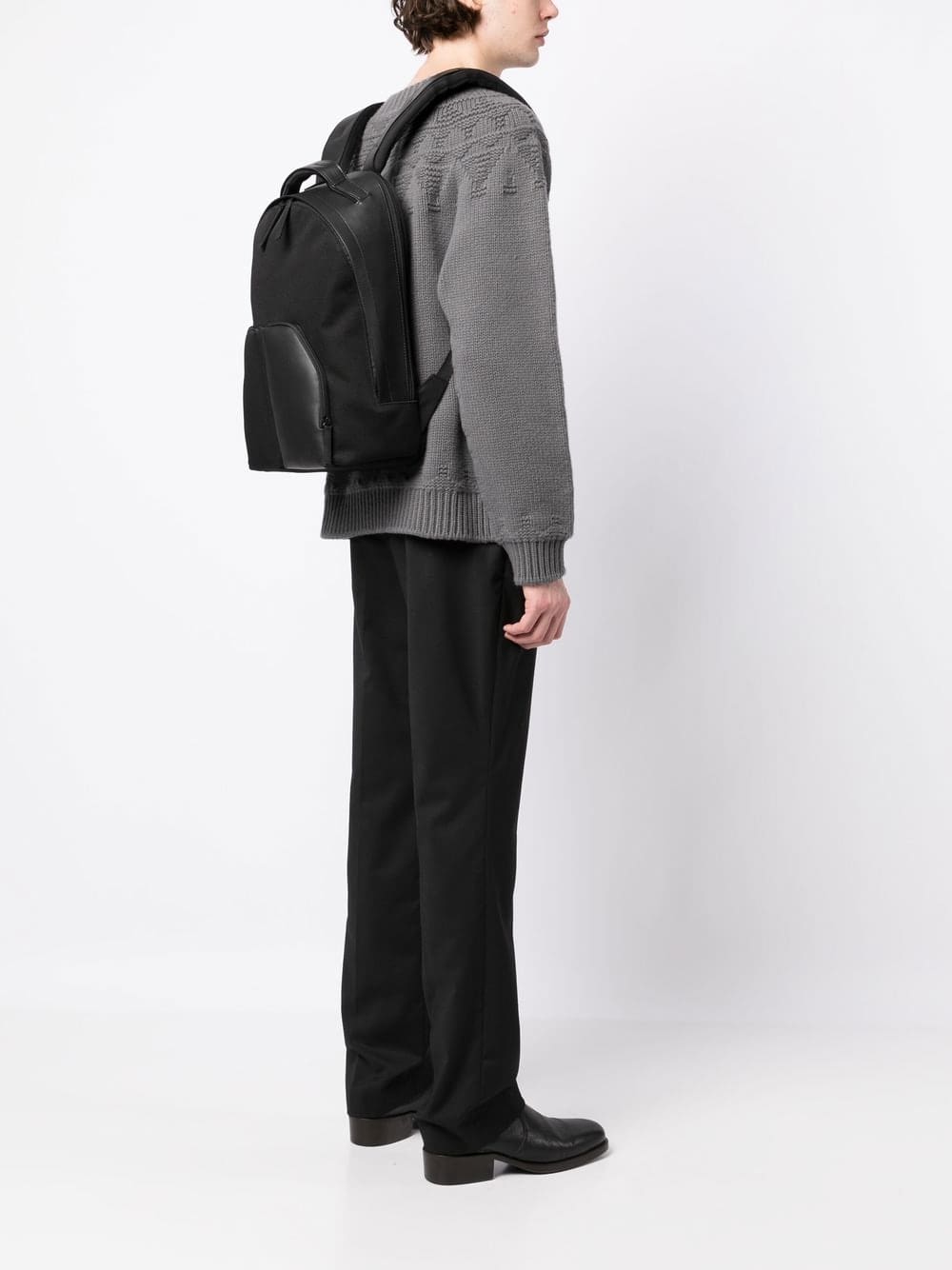 Troubadour Circular 2 Pocket backpack - Image 2