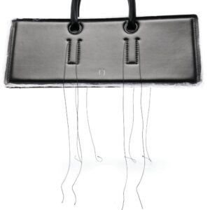 DENTRO Otto leather tote bag