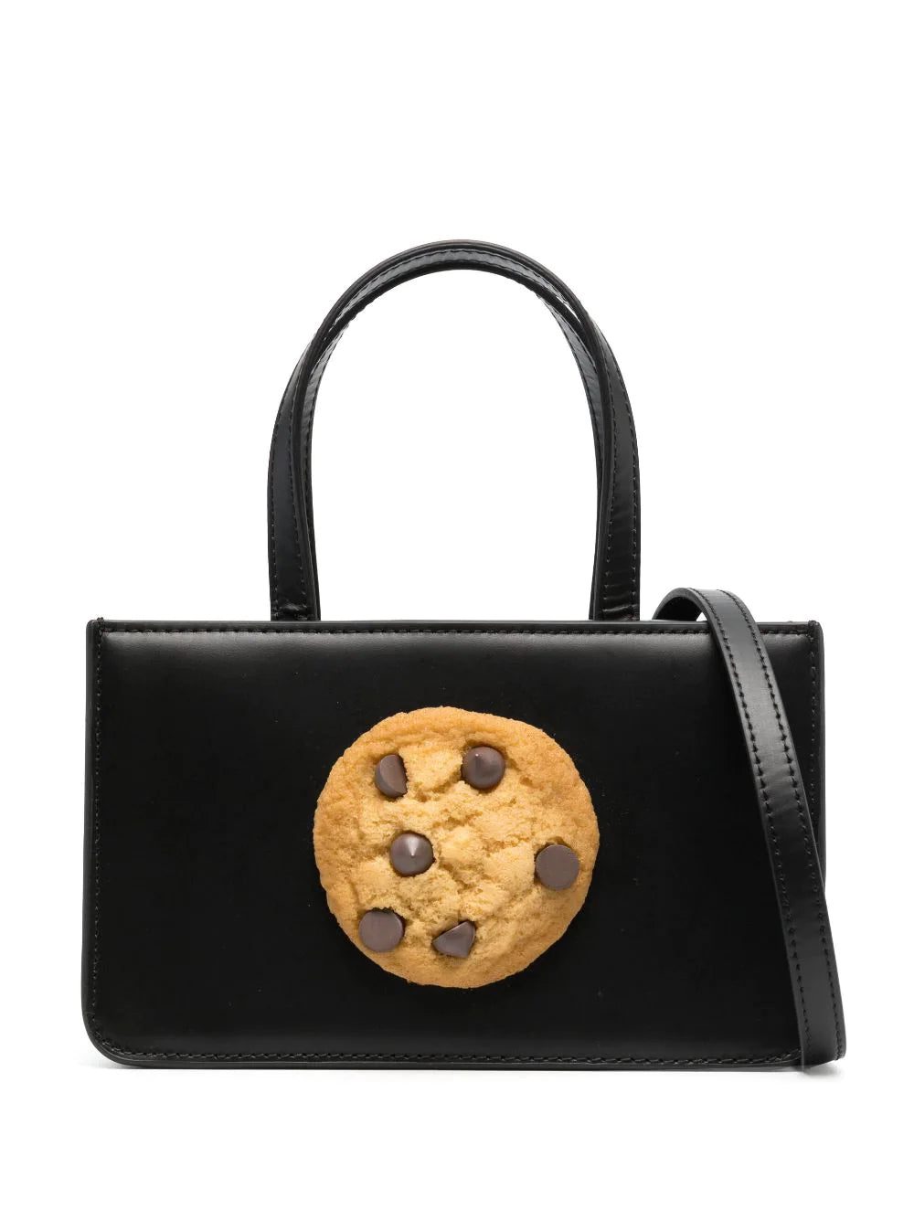 Puppets and Puppets small Cookie leather tote bag