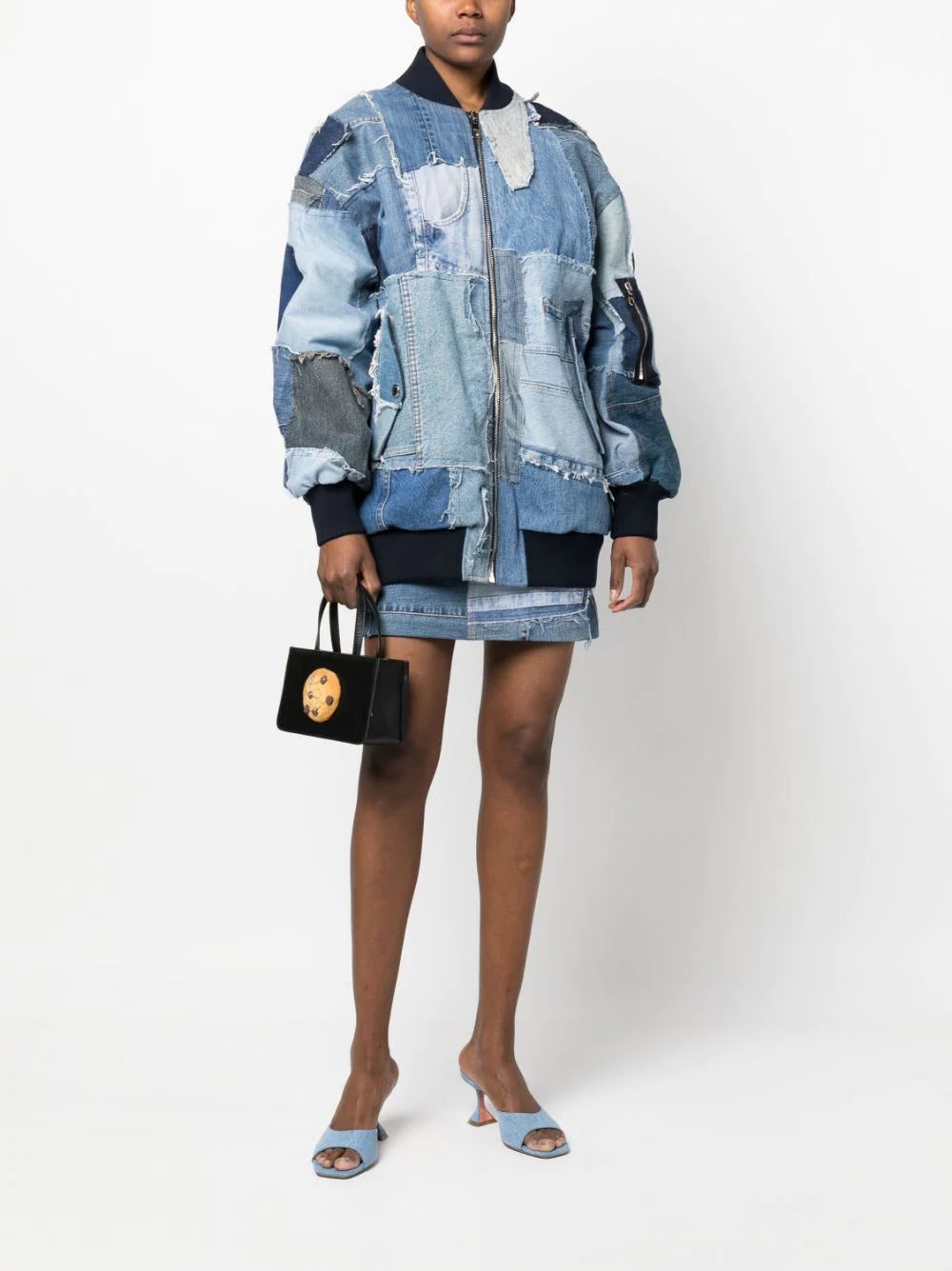 Puppets and Puppets small Cookie leather tote bag - Image 2