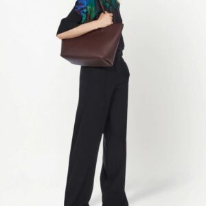 Ferragamo  Gancini leather tote bag