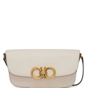 Ferragamo Trapezio leather shoulder bag