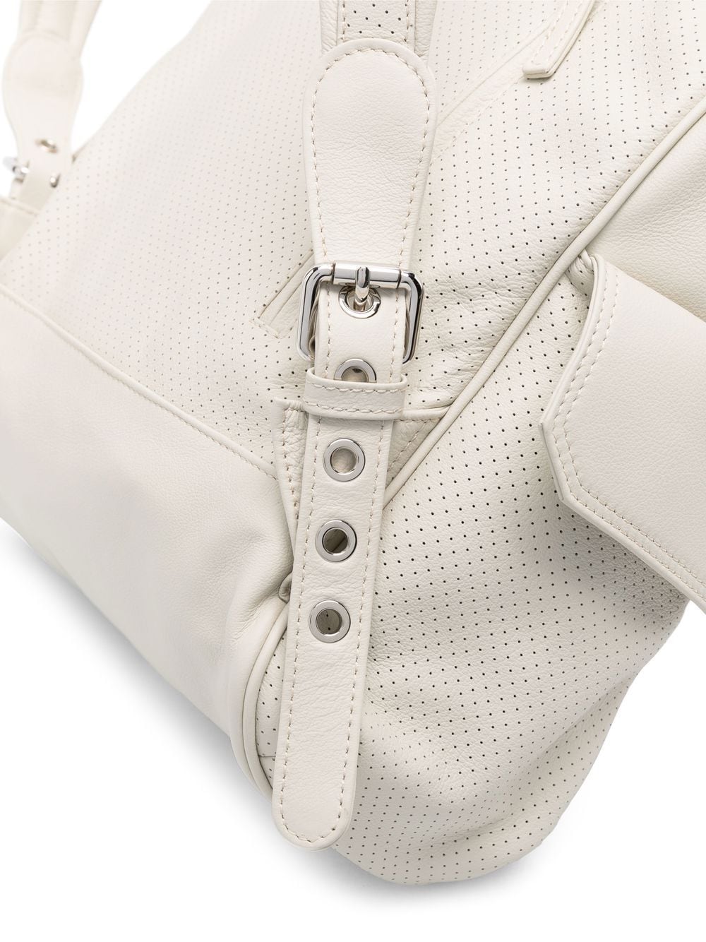 Eleventy leather buckle-fastening backpack - Image 4