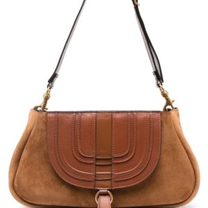Chloé Marcie suede shoulder bag