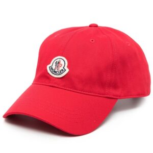Moncler stripe detailing baseball hat