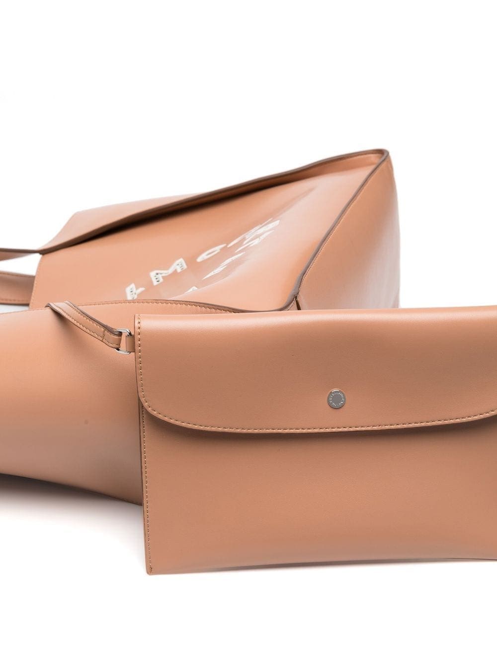 Stella McCartney broderie anglaise-logo tote bag - Image 4