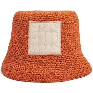 Jacquemus Le Bob Ficiu bucket hat