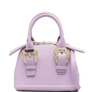 Versace Jeans Couture  faux leather mini tote bag