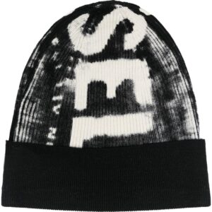 Diesel K-Atullus-Cap ribbed wool beanie