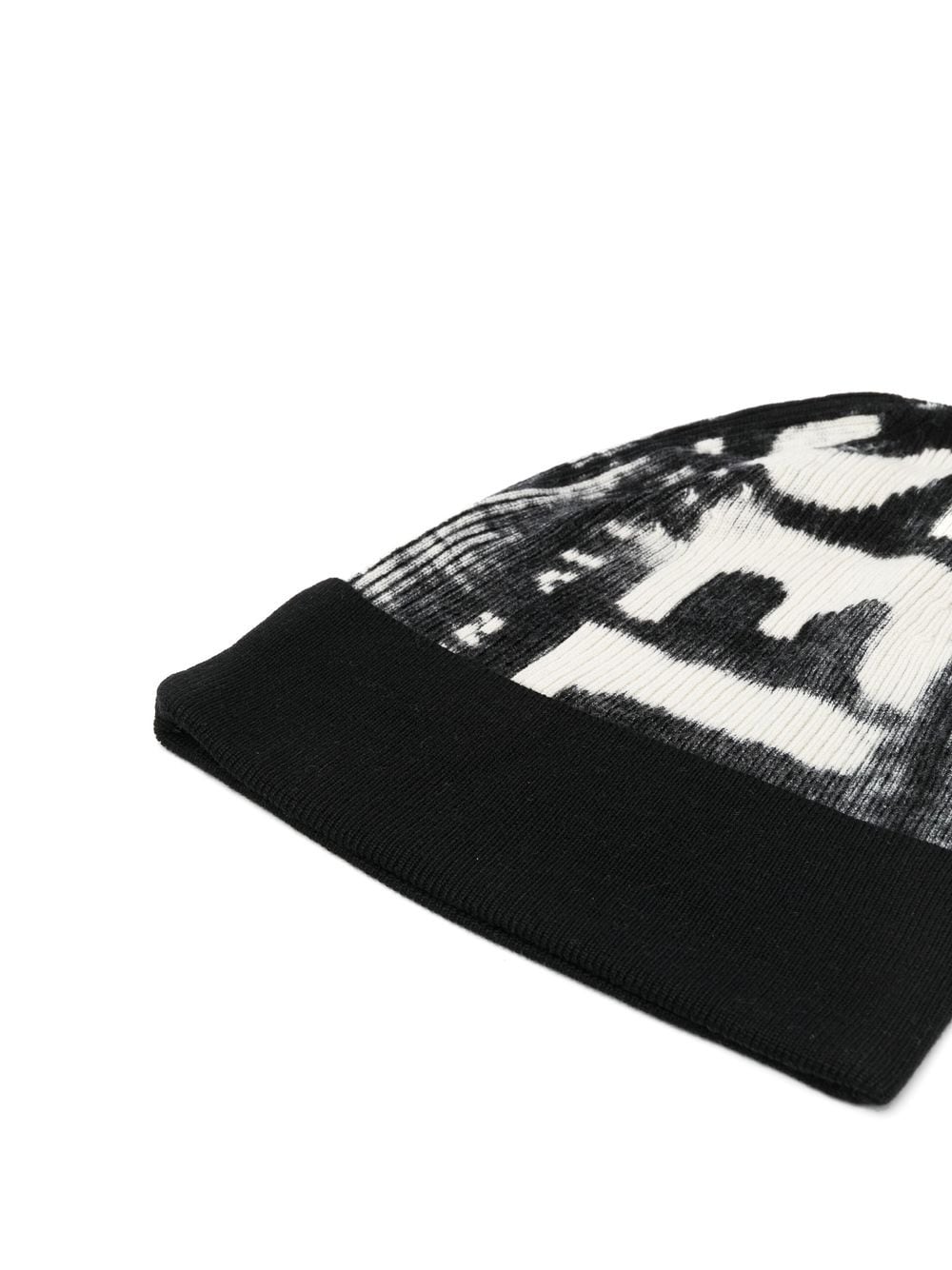 Diesel K-Atullus-Cap ribbed wool beanie - Image 2