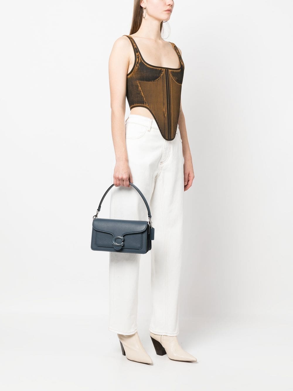 Coach Tabby leather satchel bag - Image 2