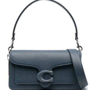 Coach Tabby leather satchel bag