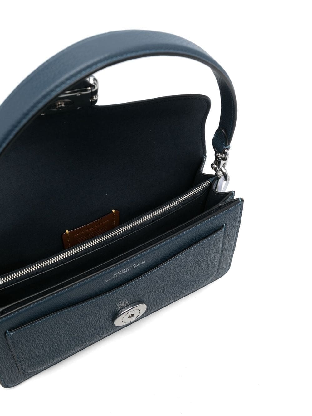 Coach Tabby leather satchel bag - Image 5