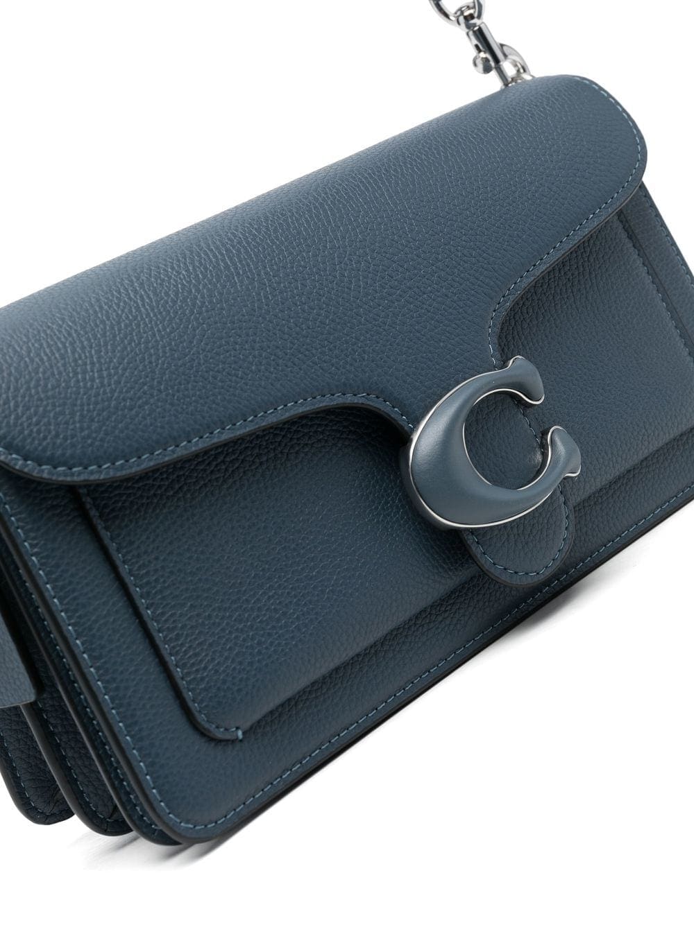 Coach Tabby leather satchel bag - Image 4