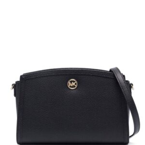 Michael Michael Kors  logo plaque crossbody bag