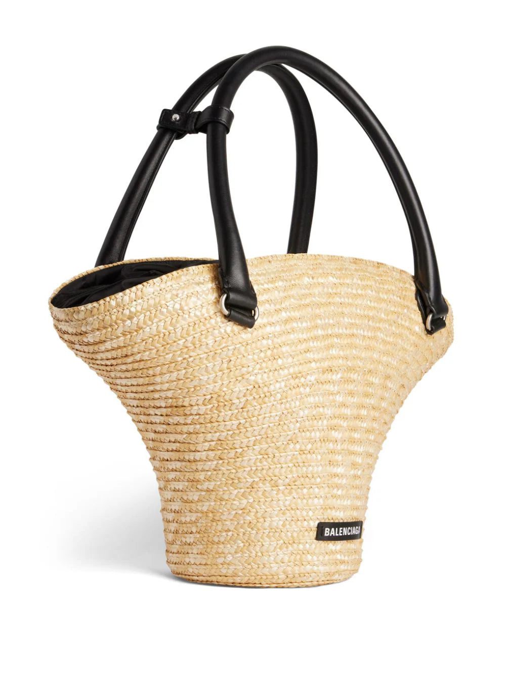 Balenciaga medium raffia tote bag - Image 2