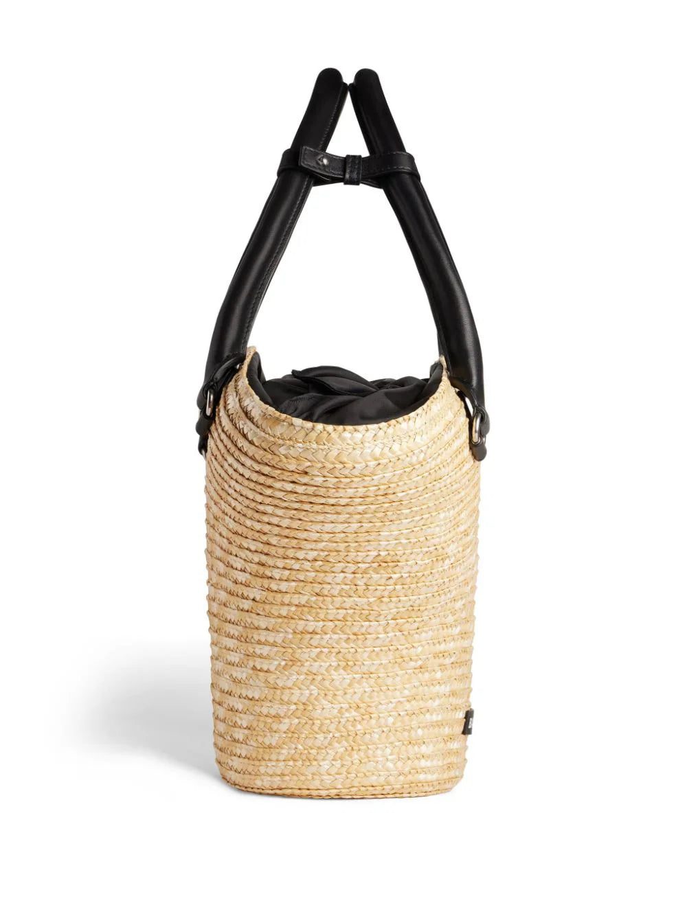 Balenciaga medium raffia tote bag - Image 4