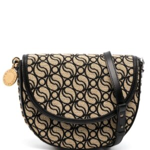 Stella McCartney medium Frayme S-Wave shoulder bag