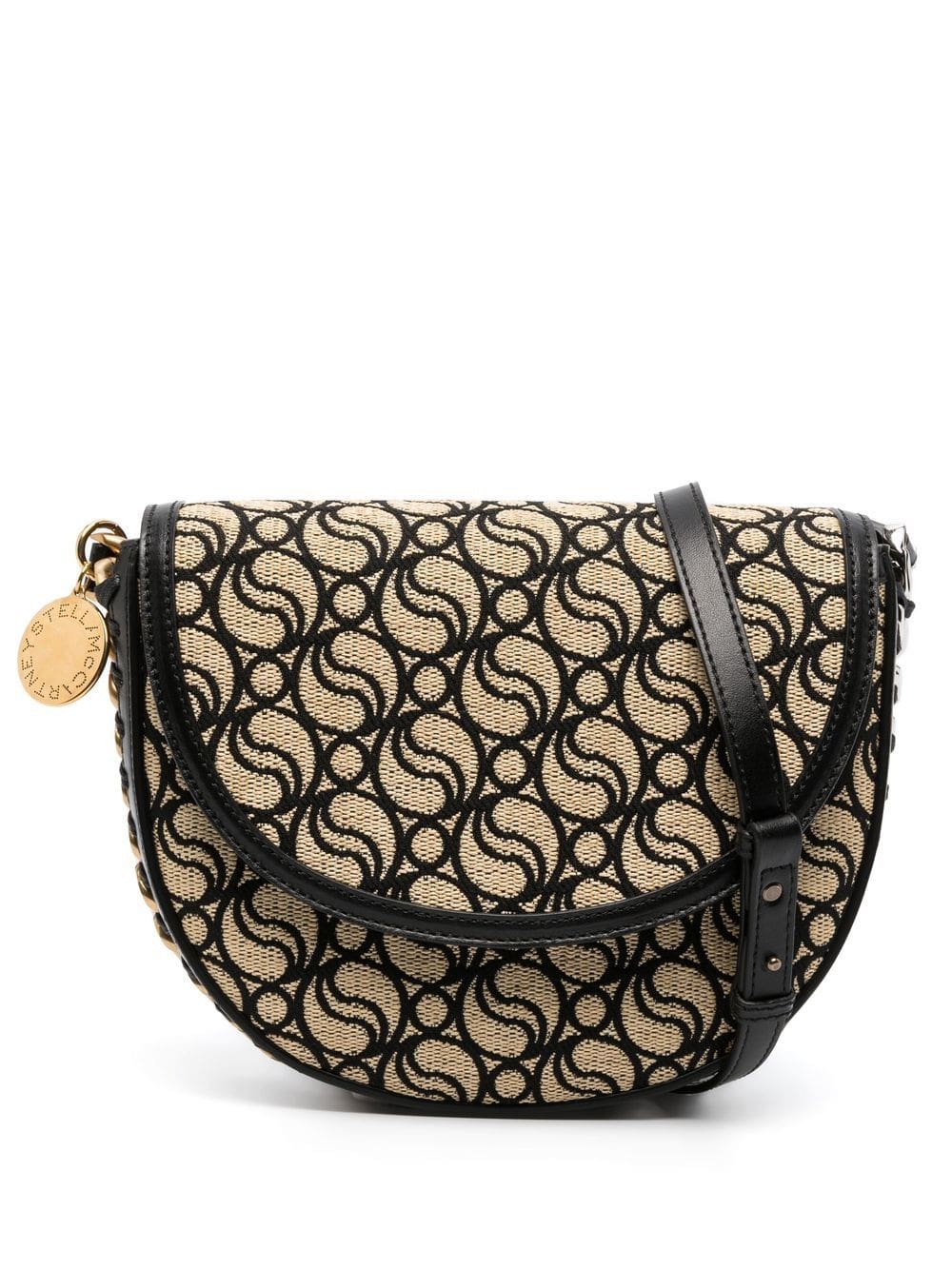 Stella McCartney medium Frayme S-Wave shoulder bag