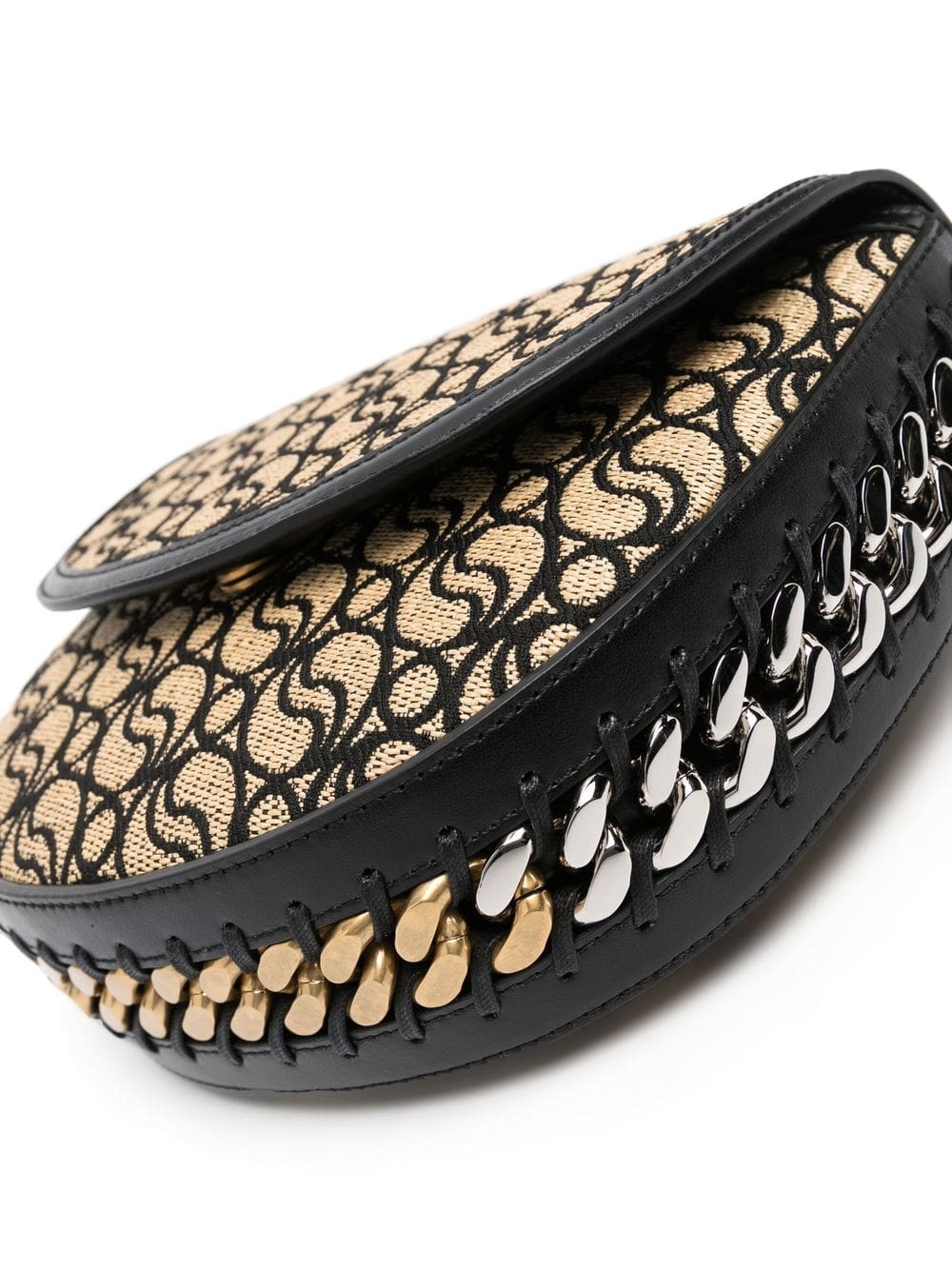 Stella McCartney medium Frayme S-Wave shoulder bag - Image 5