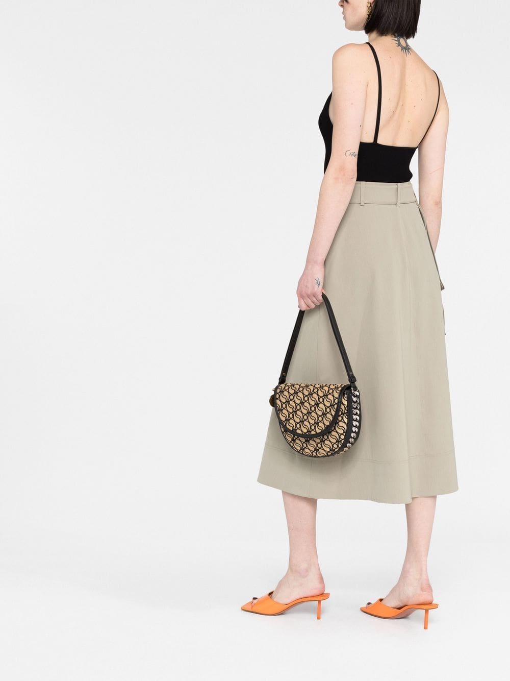 Stella McCartney medium Frayme S-Wave shoulder bag - Image 2