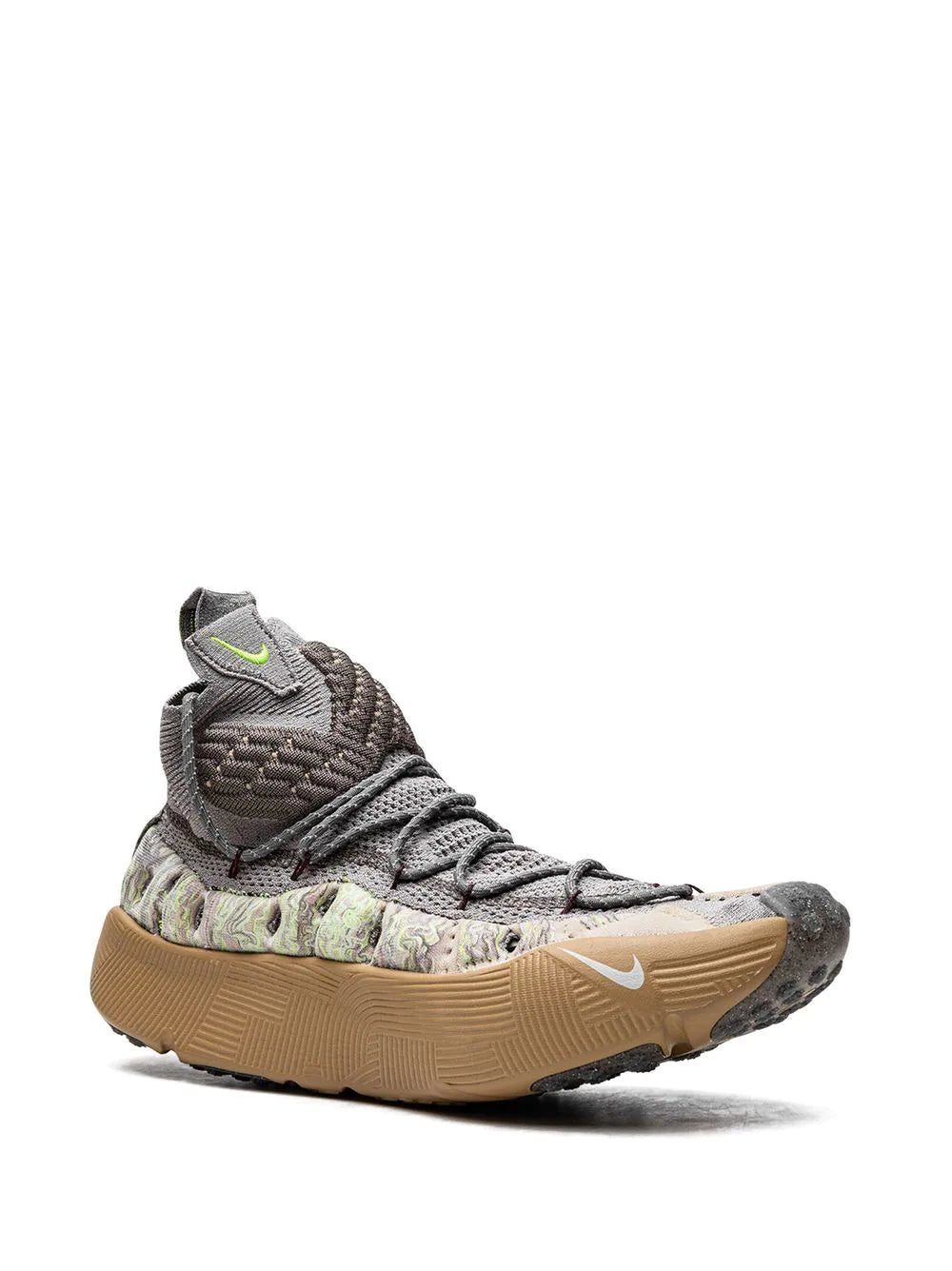 Nike ISPA Sense Flyknit high-top sneakers - Image 2
