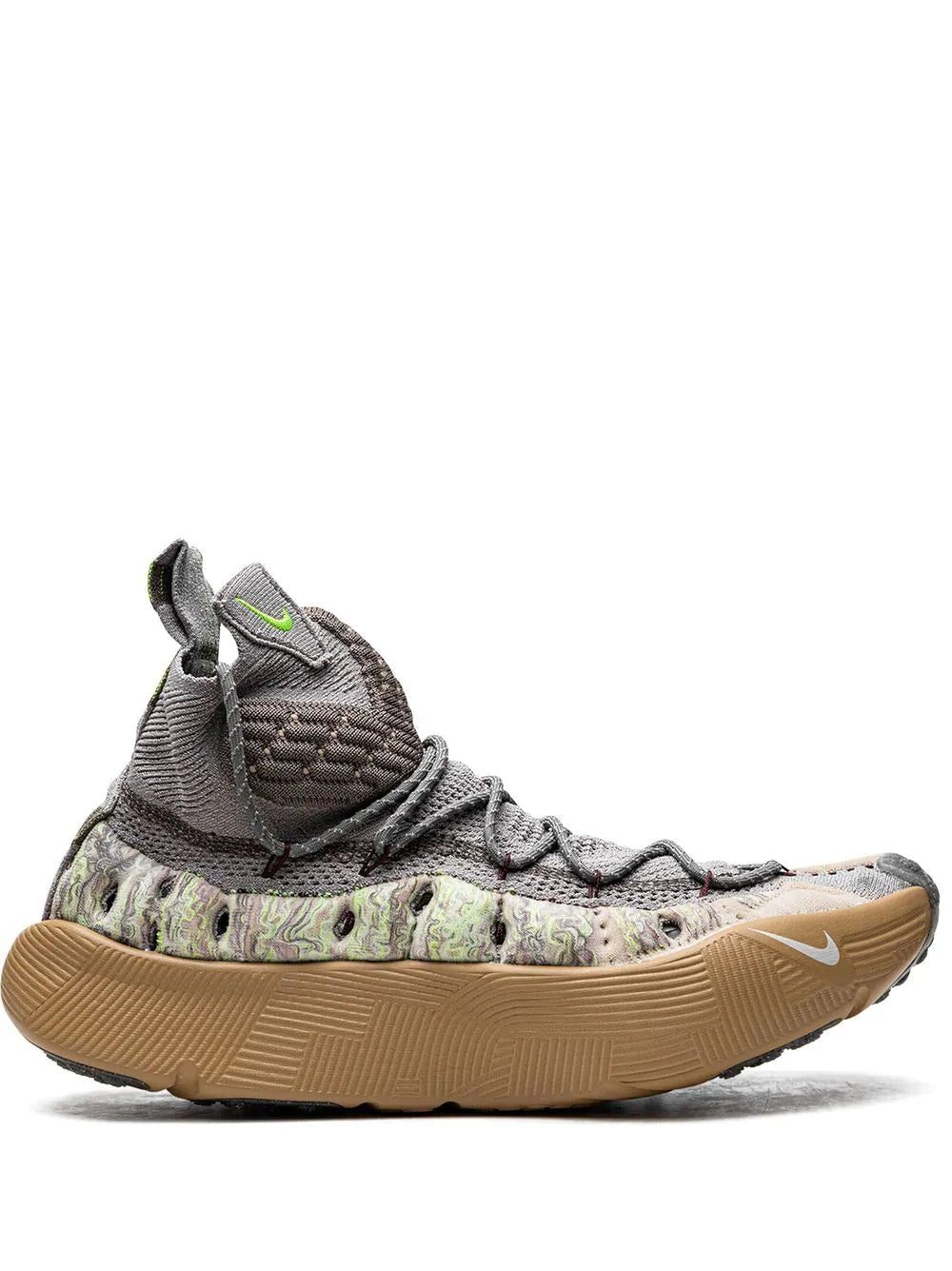 Nike ISPA Sense Flyknit high-top sneakers