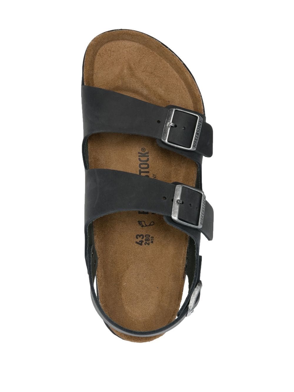 Birkenstock Milano leather sandals - Image 4