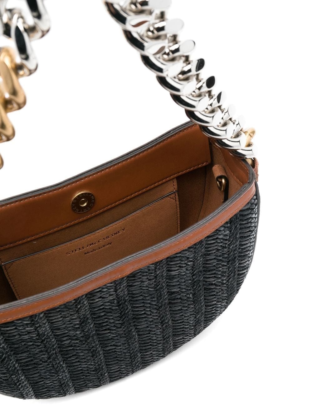 Stella McCartney Frayme woven shoulder bag - Image 5